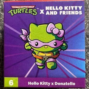 2025 McDonald’s x TMNT & HK #6